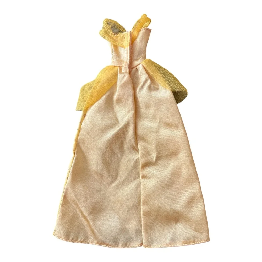 Disney Princess Doll Clothes‎ Lot Belle Tiana White Wedding Dress 11.5 Inch 3pc